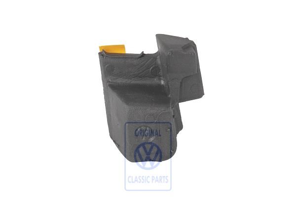 Volkswagen Golf 5 (1K) geluidsisolatie deur - rechtsachter