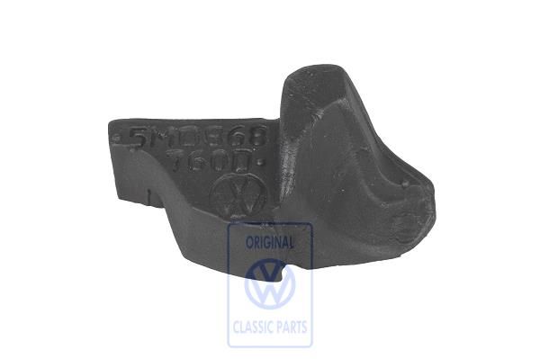Volkswagen Golf 5 (1K) demping achterdeur - rechts