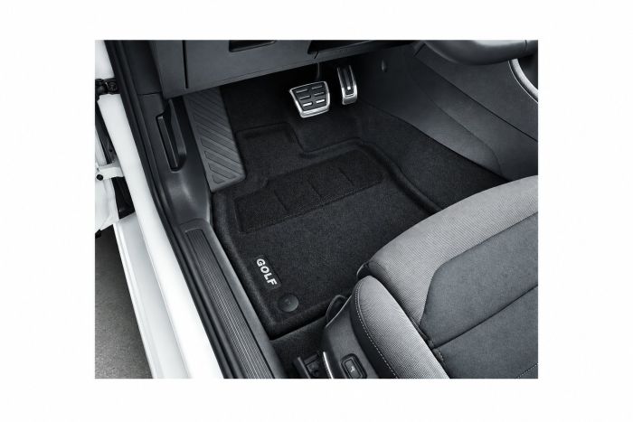Volkswagen Golf 7 (5G) velours mattenset - zwart