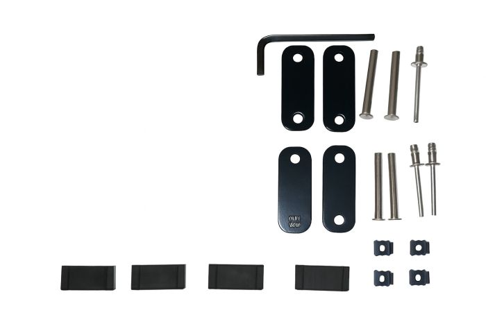 Volkswagen Polo 5 (6R/6C), Sharan 2 (7N), Tiguan 1 montagedelen voor dakdragers