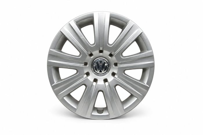 Volkswagen Tiguan 1 (5N/AD1) wieldop - wieldop chroomglans/zwart