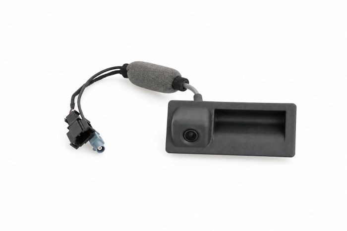 Originele Audi drukschakelaar achterklep, met achteruitrijcamera