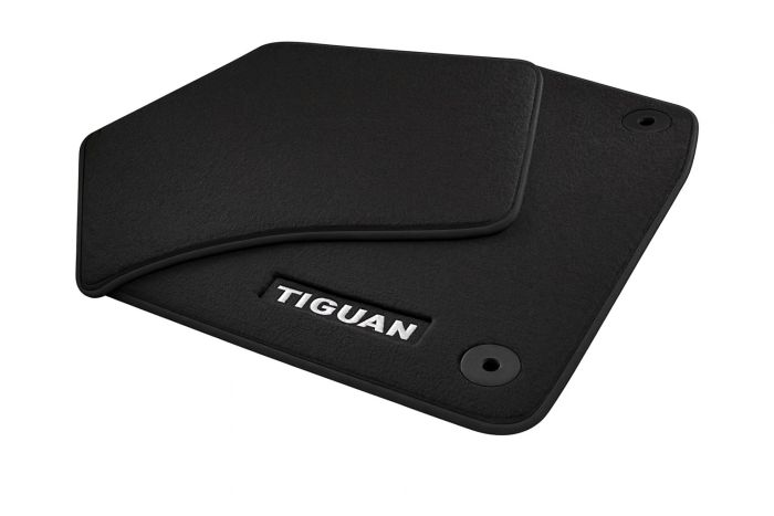 Volkswagen Tiguan 1 (5N/AD1) velours mattenset - zwart