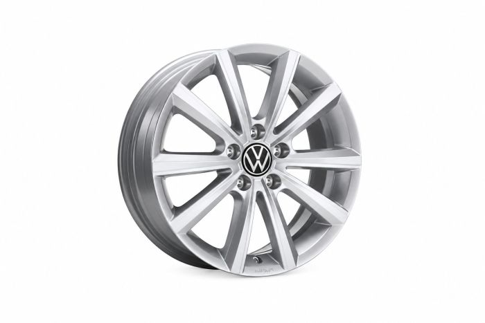 Volkswagen Tiguan 2 (AD1) lichtmetalen velg - zilver (17 inch)
