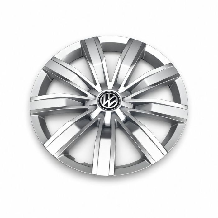 Volkswagen Tiguan 2 (AD1) wieldop - wieldop zilver/chroom/zwart