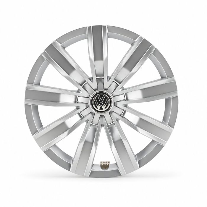 Volkswagen Tiguan 2 (AD1) wieldop - wieldop chroomglans/zwart/fijnzilver