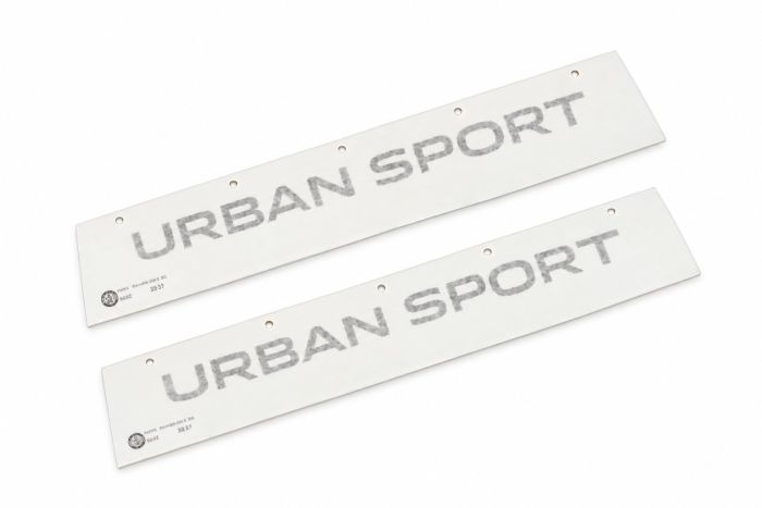 Volkswagen Tiguan 2 (AD1) logo - zwart