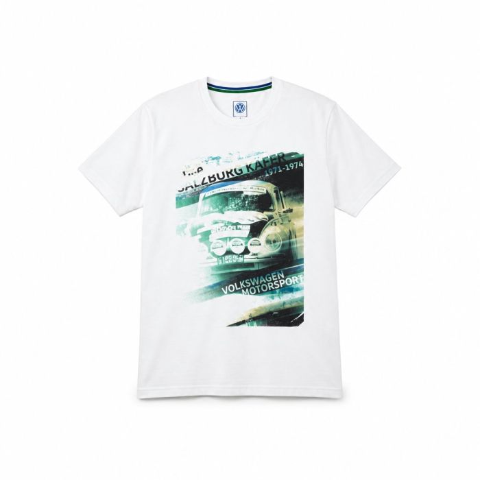 Volkswagen T-shirt (off white, Motorsport Beetle)