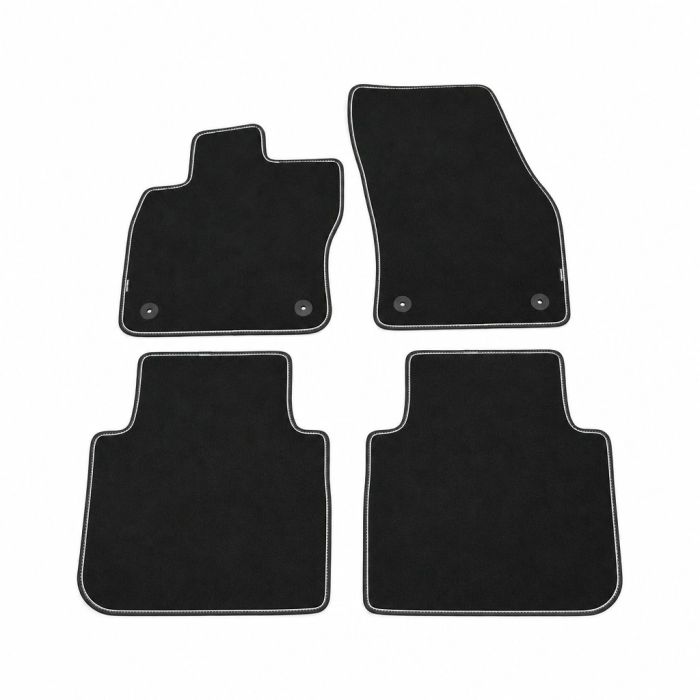 Volkswagen Tiguan 2 (AD1) velours mattenset - zwart
