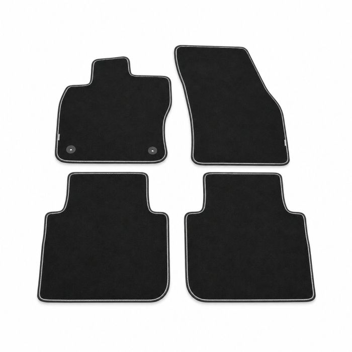 Volkswagen Tiguan 2 (AD1) velours mattenset - zwart