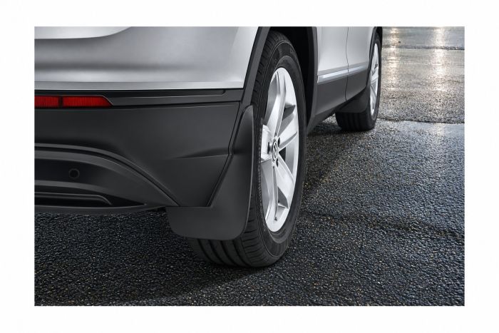 Volkswagen Tiguan 2 (AD1) spatlappenset - achterzijde