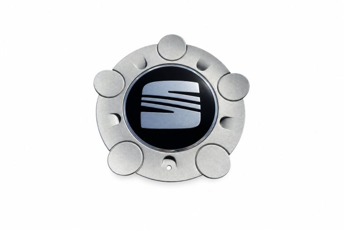 SEAT Altea (5P) wieldop - wieldop titanium (grijs)