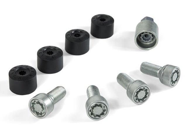 Volkswagen anti-diefstal wielbouten set