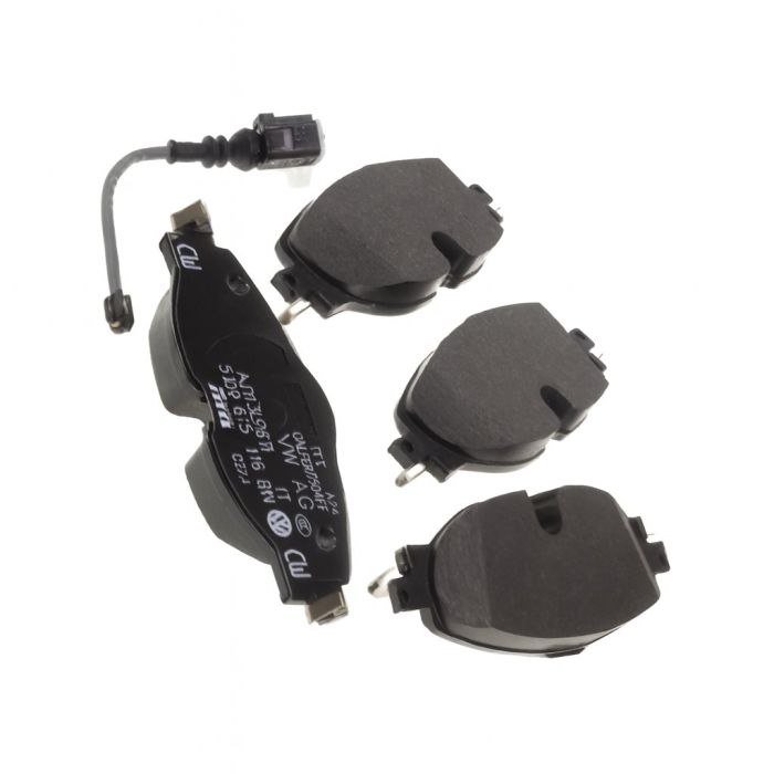 Originele remblokken - voorzijde