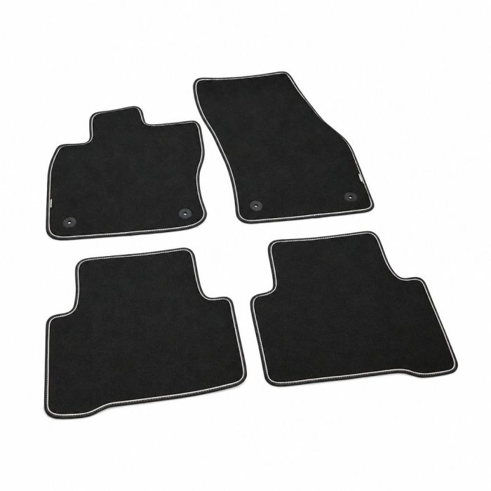 Volkswagen Touran 2 (5T) velours mattenset - zwart
