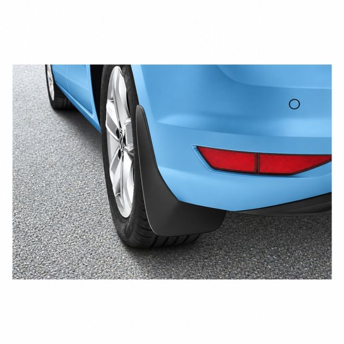Volkswagen Touran 2 (5T) spatlappenset -achterzijde