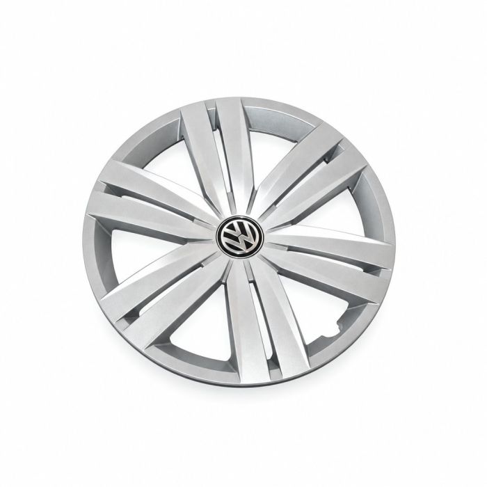 Volkswagen Touran 2 (5T) wieldop - wieldop zilver/chroom/zwart