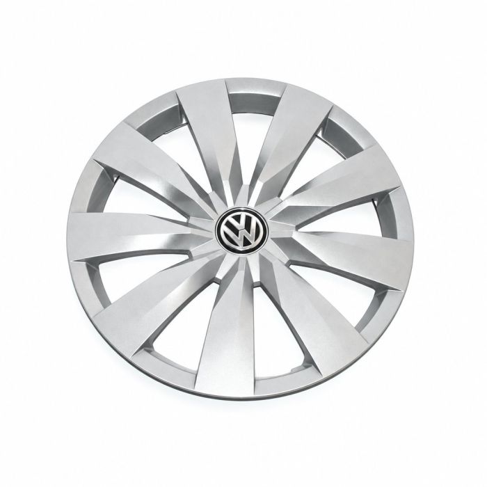 Volkswagen Touran 2 (5T) wieldop - wieldop zilver/chroom/zwart