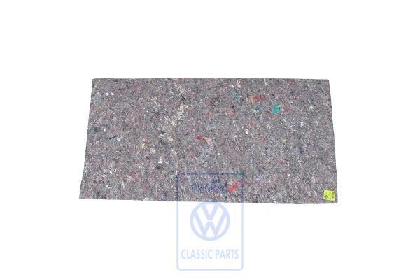 Volkswagen Fox (5Z) geluidsisolatie dak - midden