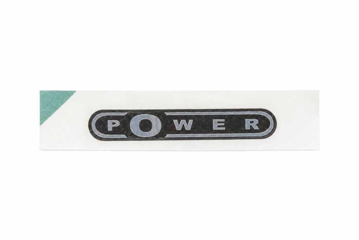 Volkswagen Gol (Brazil) opschrift POWER achter