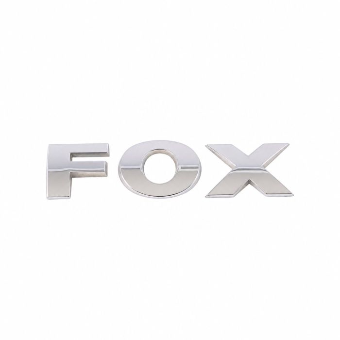 Volkswagen Fox (5Z) embleem - chroom