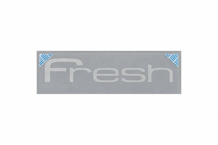 Volkswagen Fox (5Z) embleem - zilver