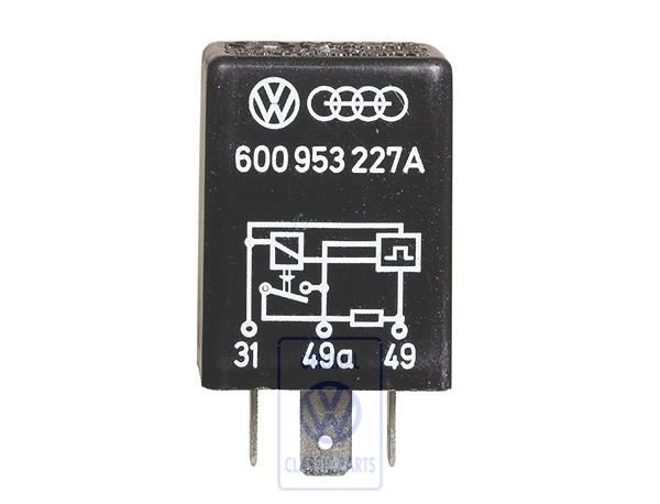 Volkswagen L80 relais alarmknipperlichten