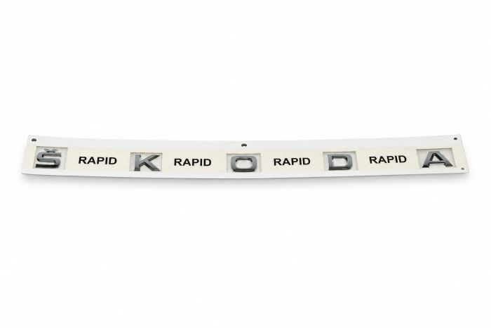 Škoda Rapid (NH) embleem - chroom