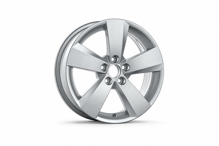 Originele lichtmetalen velg - zilver (16 inch) - Nanuq