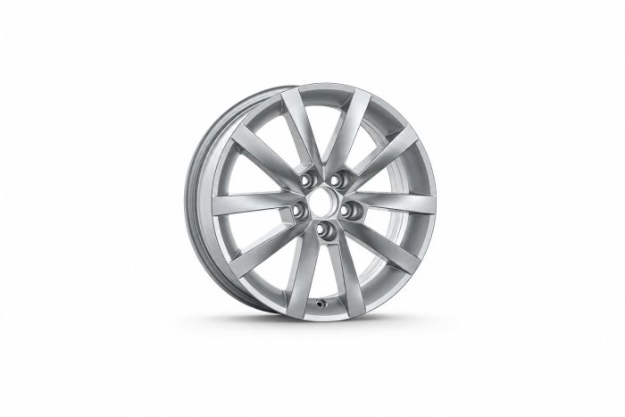 Škoda Kamiq (NW), Scala (NW) lichtmetalen velg - zilver (16 inch)