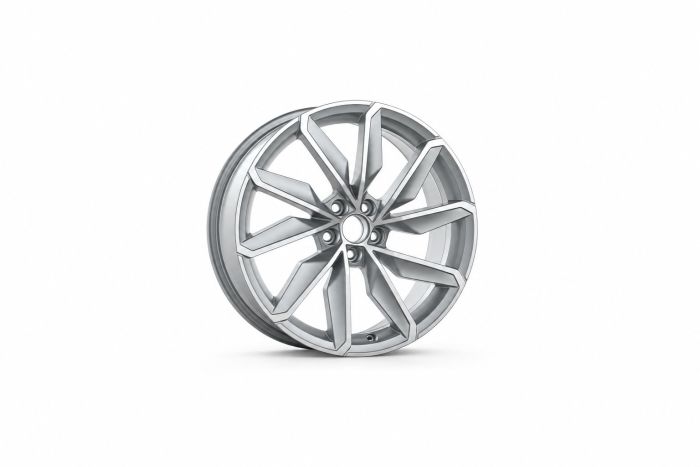 Škoda Kamiq (NW), Scala (NW) lichtmetalen velg - zilver (18 inch)