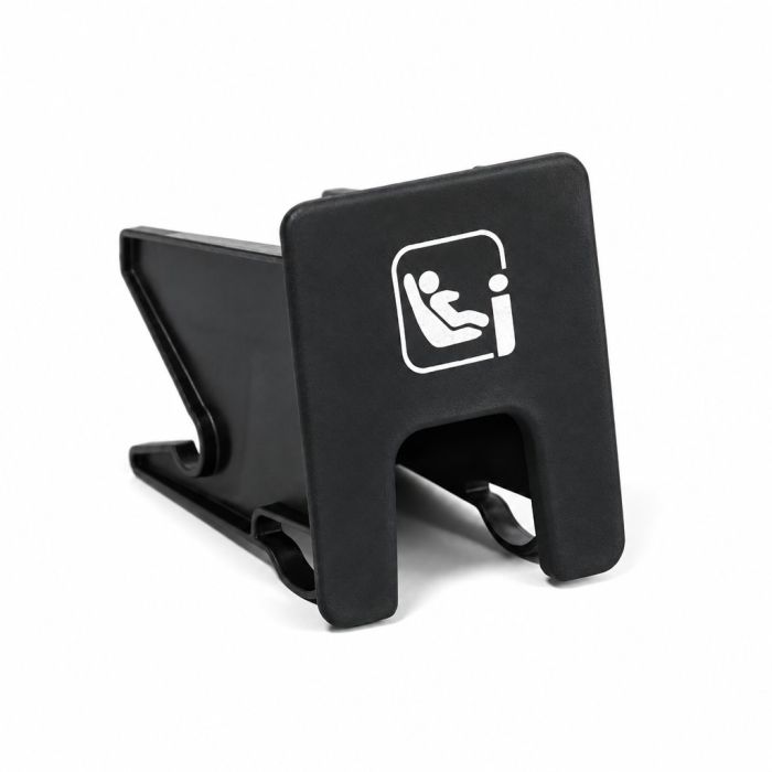 Škoda Kamiq (NW), Scala (NW) afdekking isofix - zwart