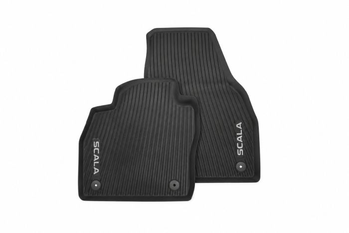 Škoda Kamiq (NW), Scala (NW) all-weather mattenset