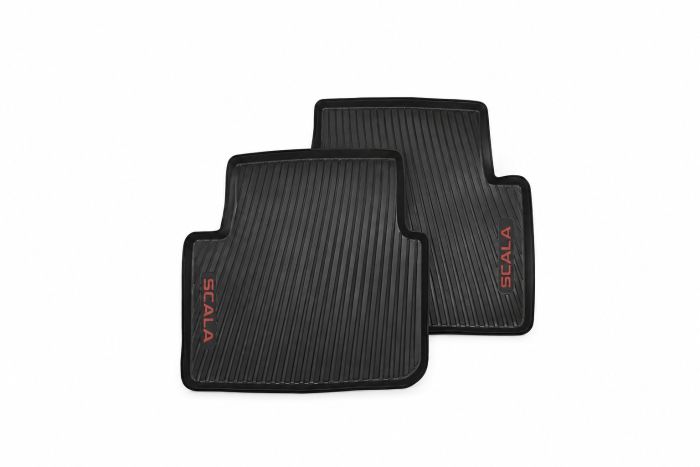 Škoda Kamiq (NW), Scala (NW) all-weather mattenset