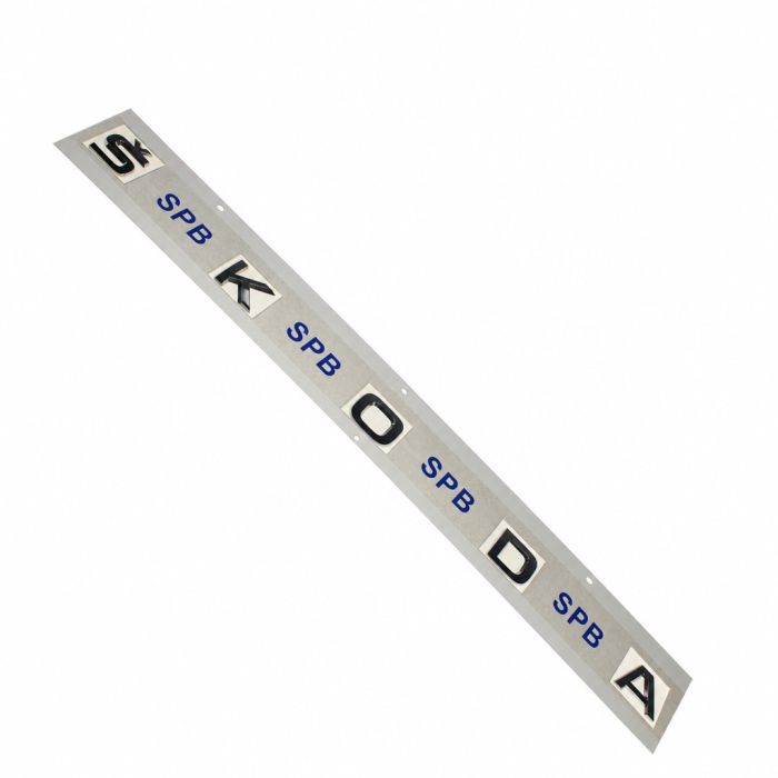 Škoda Kamiq (NW), Scala (NW) embleem
