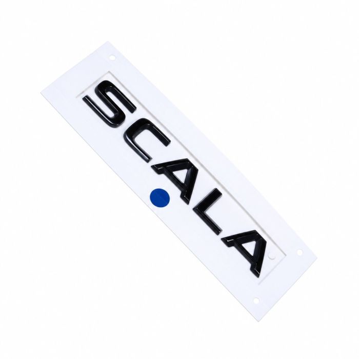 Škoda Kamiq (NW), Scala (NW) embleem - zwart