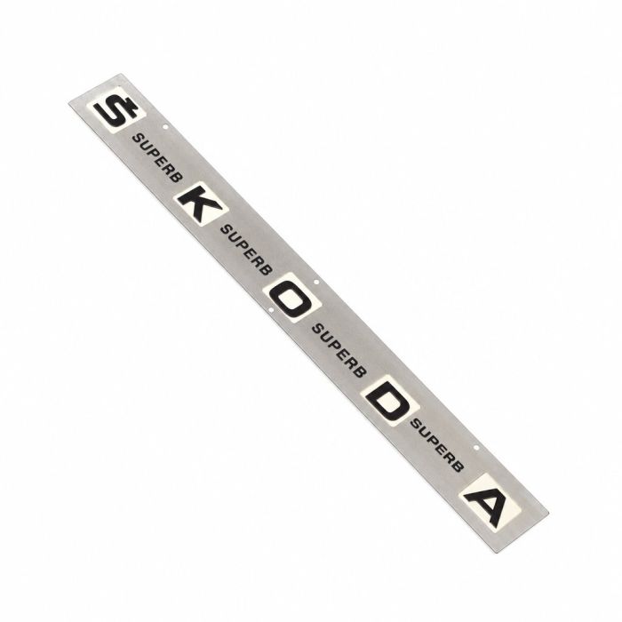 Škoda Kamiq (NW), Scala (NW) embleem - zwart