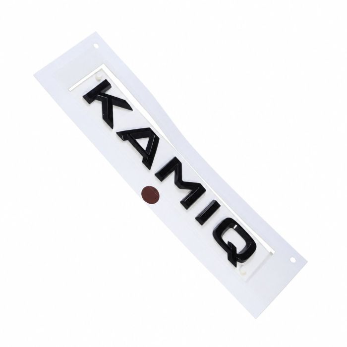 Škoda Kamiq (NW), Scala (NW) embleem - zwart