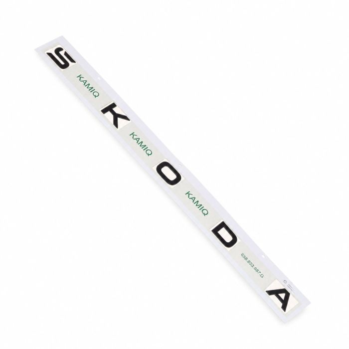 Škoda Kamiq (NW), Scala (NW) embleem - zwart