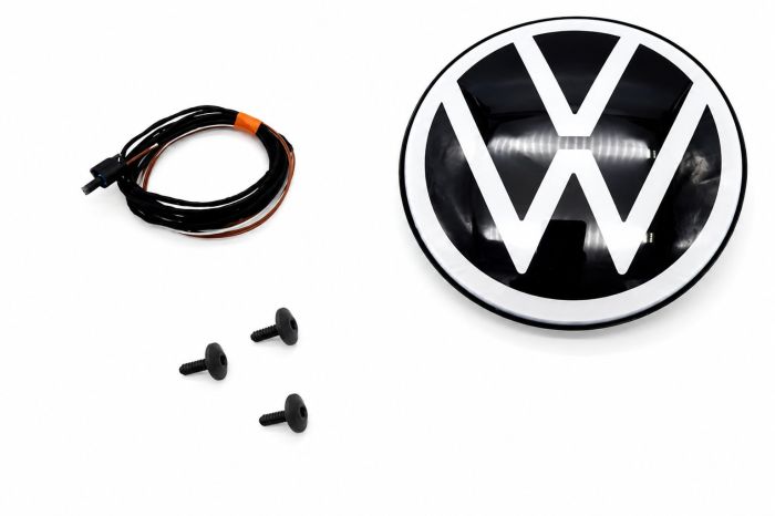 Volkswagen ID. Buzz verlicht logo (LED) - voorzijde
