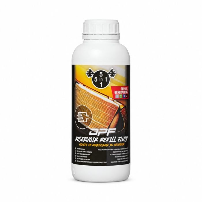 5 in 1 DPF-vloeistof voor reservoir (1 liter)