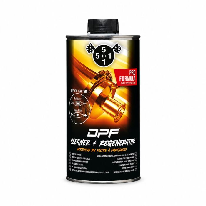 5 in 1 DPF-reiniger PRO (1 liter)