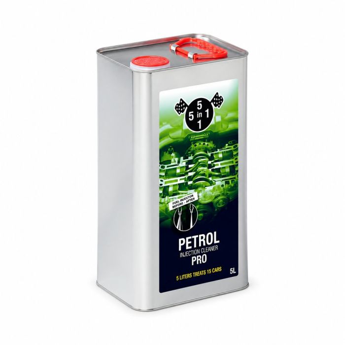 5 in 1 benzinebehandeling PRO (5 liter)