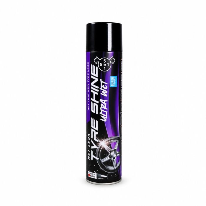 5 in 1 ultra wet tyre shine (650ml)