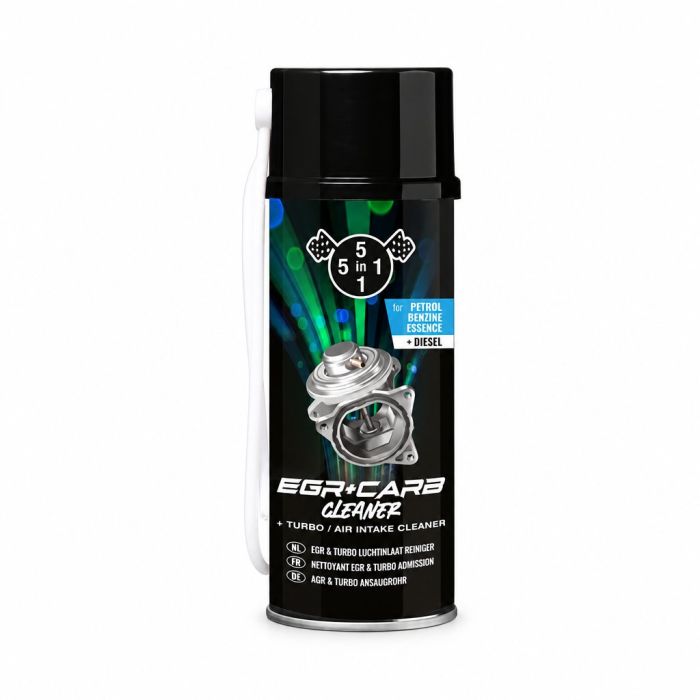 5 in 1 EGR- & carburateurreiniger (400ml)