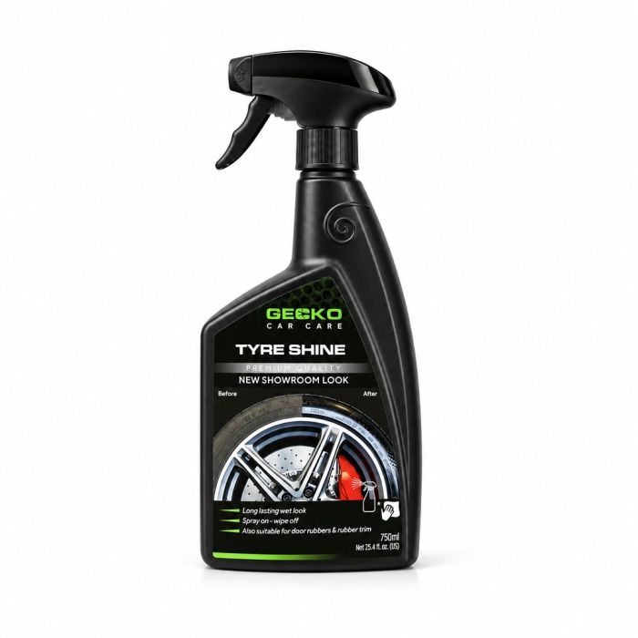 Gecko tyre shine (750ml)