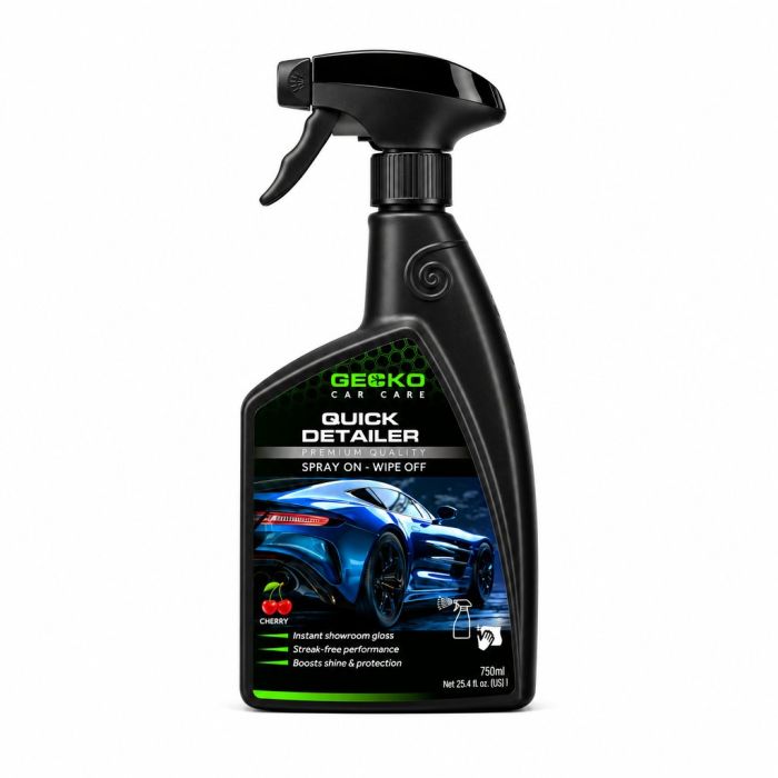 Gecko quick detailer (750ml)