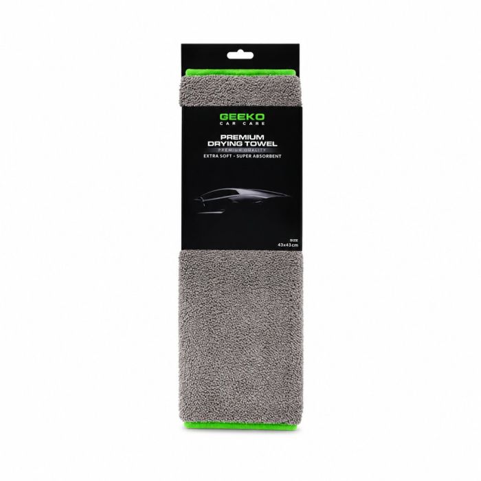 Gecko premium detail droogdoek (45x45cm) - 800gsm