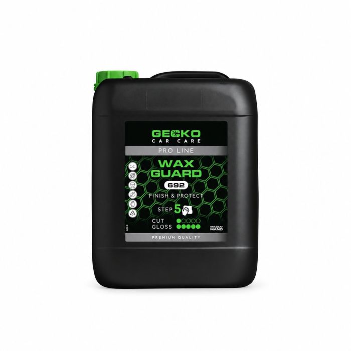 Gecko Pro wax finish & protect stap 5 (5 liter)