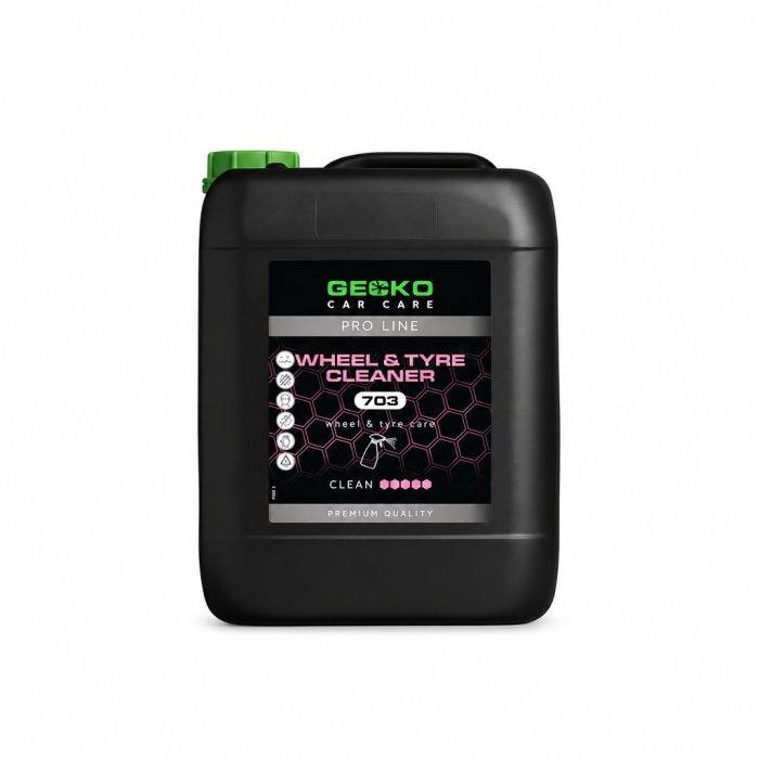 Gecko Pro wheel & tyre cleaner (5 liter)